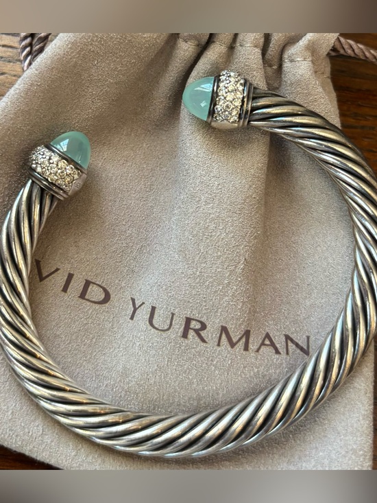 David Yurman Jewelry - ✨PRICE FIRM✨ DAVID YURMAN ✨🩵HP🩵✨ 7mm Cable Cuff - Authentic